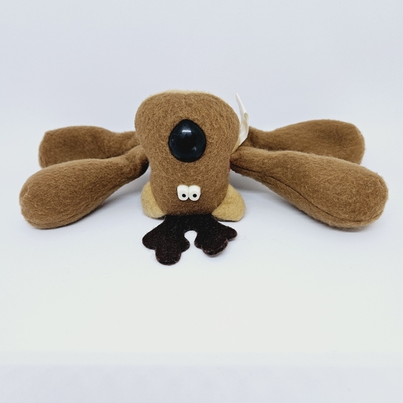 Hallmark - Vintage Rodney Reindeer Bean Bag Plush - 1979 - Picture 5 of 12